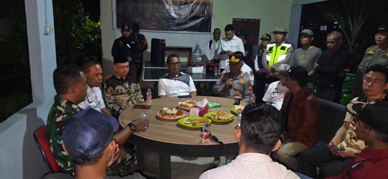 Polda Kalbar Bersama Forkopimda Dukung Penguatan Satkamling di Pontianak Barat